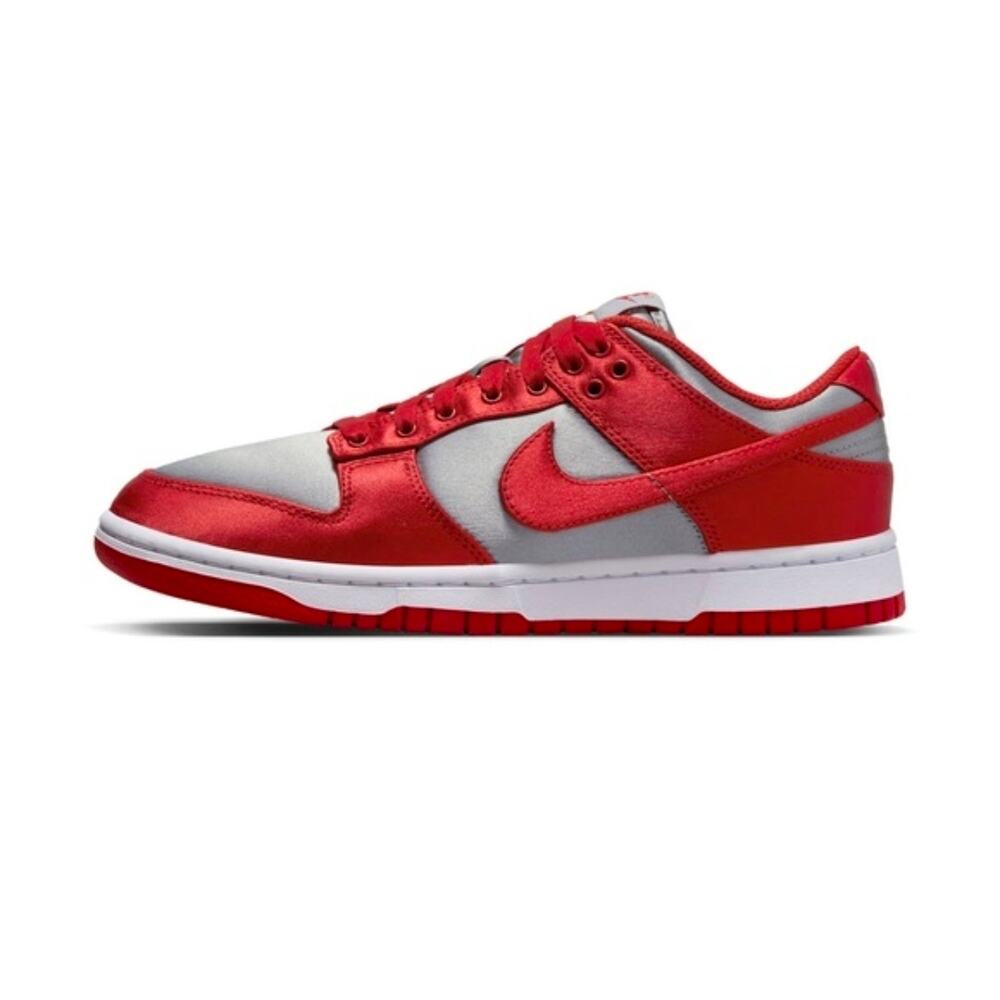New Women's Nike Dunk Low 'Satin UNLV' Size 8.5